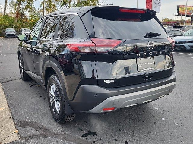 used 2023 Nissan Rogue car, priced at $22,600