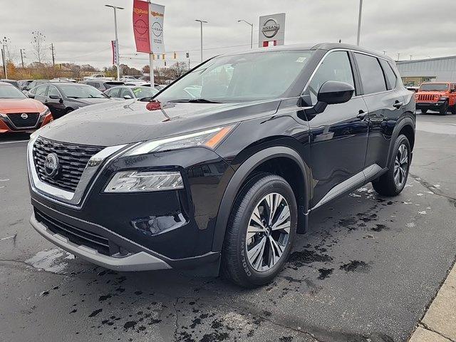 used 2023 Nissan Rogue car, priced at $26,200