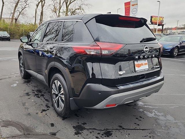 used 2023 Nissan Rogue car, priced at $26,200