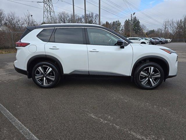 new 2025 Nissan Rogue car, priced at $39,231