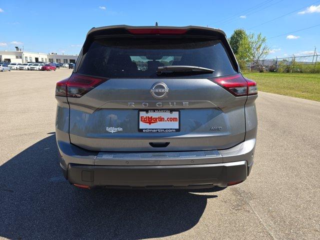 new 2026 Nissan Rogue car, priced at $28,210