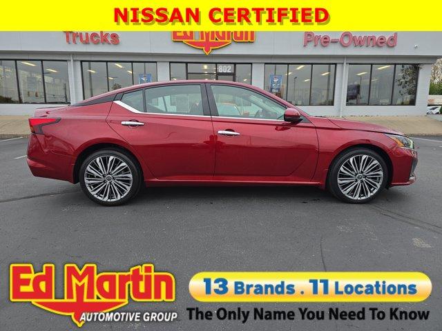 used 2023 Nissan Altima car, priced at $23,700