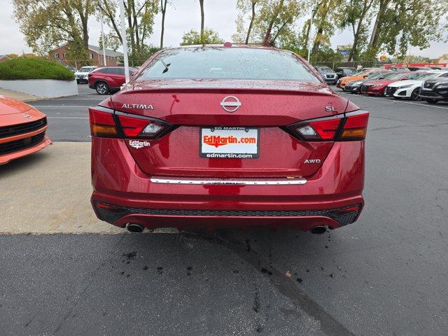 used 2023 Nissan Altima car, priced at $23,700