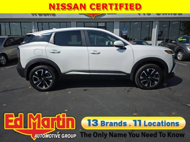 used 2025 Nissan Kicks car, priced at $24,300