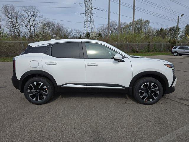 new 2025 Nissan Kicks car, priced at $26,280