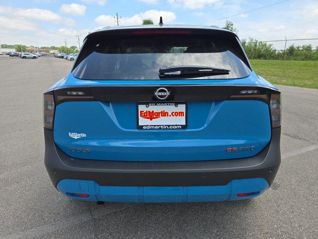 new 2025 Nissan Kicks car, priced at $300,335