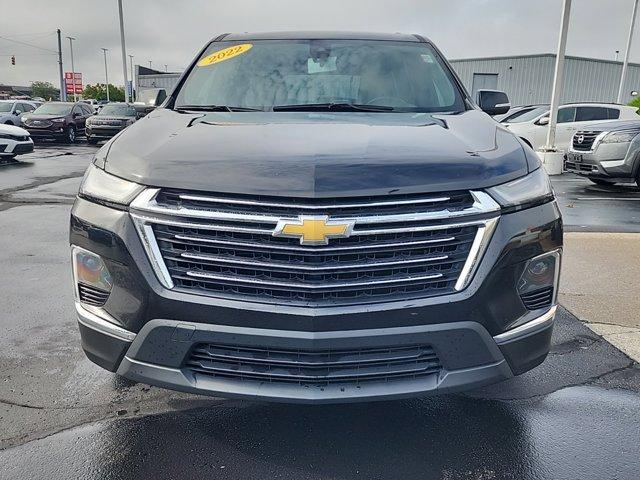 used 2022 Chevrolet Traverse car, priced at $26,550