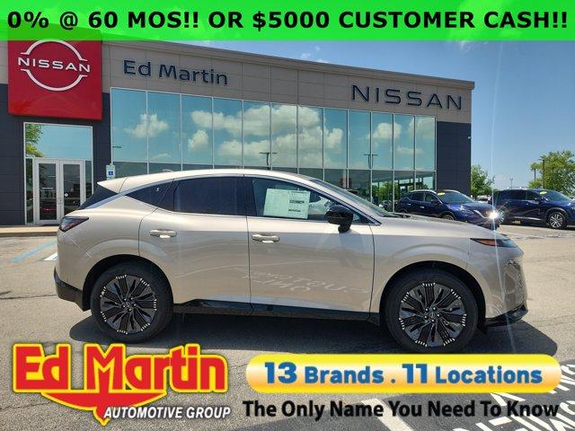 new 2025 Nissan Murano car, priced at $42,671