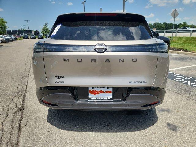 new 2025 Nissan Murano car, priced at $48,001