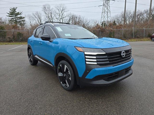 new 2025 Nissan Kicks car, priced at $29,820