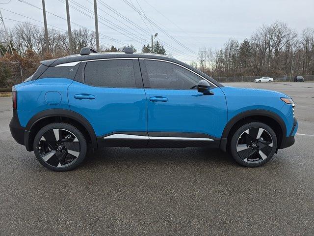 new 2025 Nissan Kicks car, priced at $29,820