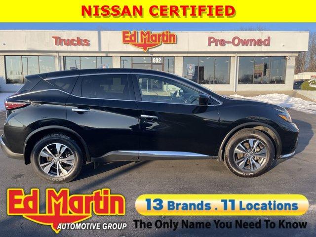 used 2021 Nissan Murano car, priced at $22,700