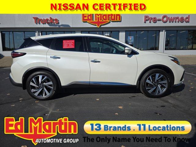 used 2024 Nissan Murano car, priced at $34,200