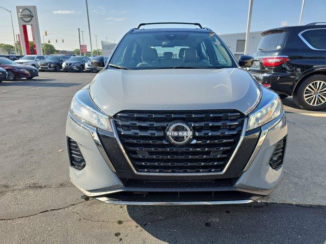 used 2022 Nissan Kicks car, priced at $20,200