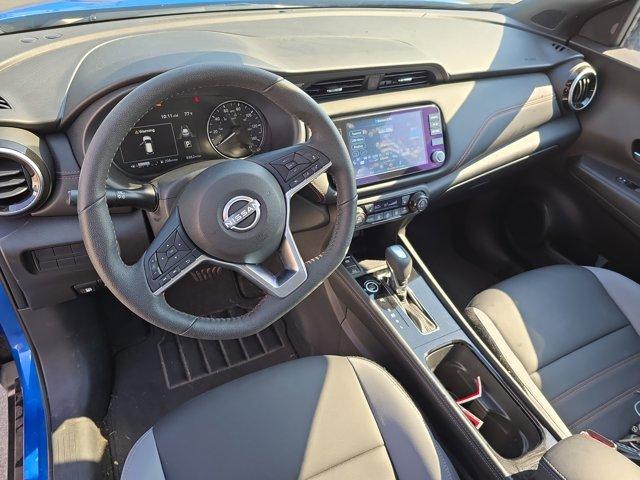 used 2024 Nissan Kicks car, priced at $22,900
