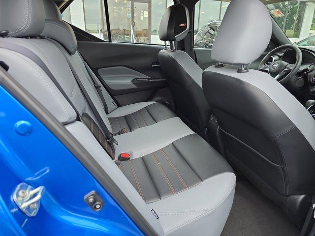 used 2024 Nissan Kicks car, priced at $22,900