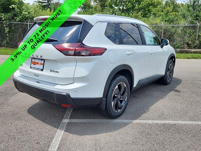 new 2024 Nissan Rogue car, priced at $32,173