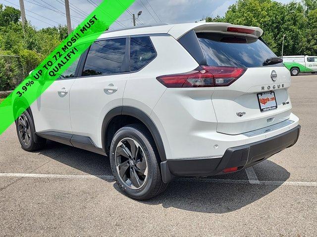 new 2024 Nissan Rogue car, priced at $32,173