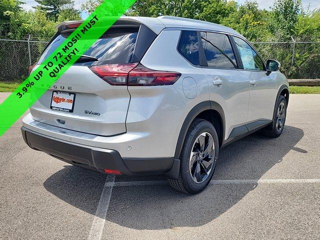 new 2024 Nissan Rogue car, priced at $31,767