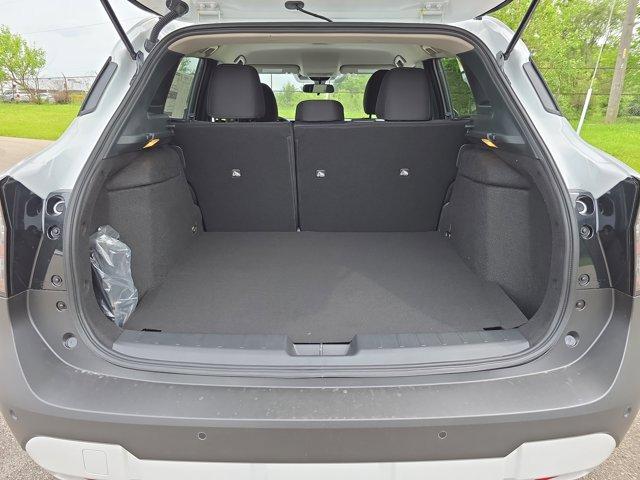 new 2025 Nissan Kicks car, priced at $25,559