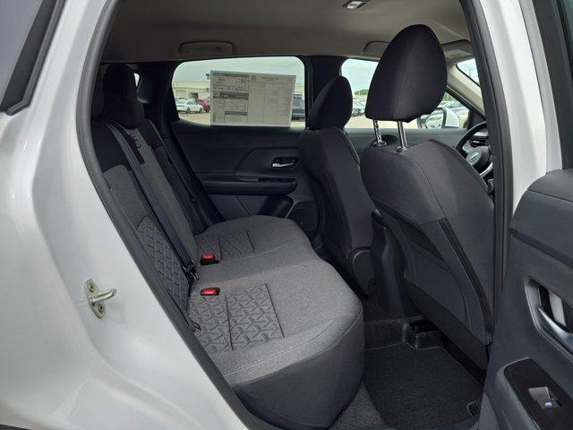 new 2025 Nissan Kicks car, priced at $25,559
