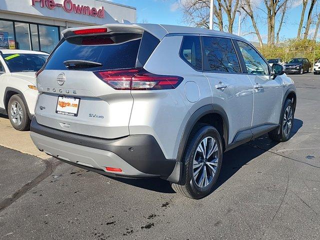 used 2023 Nissan Rogue car, priced at $23,900