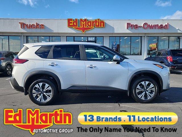 used 2023 Nissan Rogue car, priced at $23,900