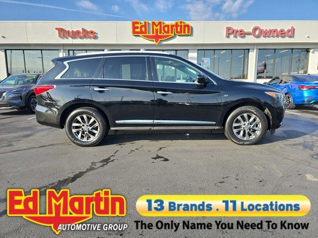 used 2015 INFINITI QX60 car, priced at $10,495