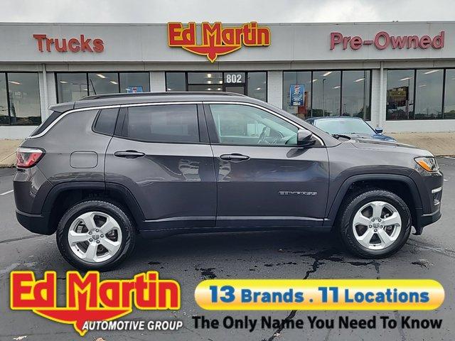 used 2018 Jeep Compass car, priced at $15,486