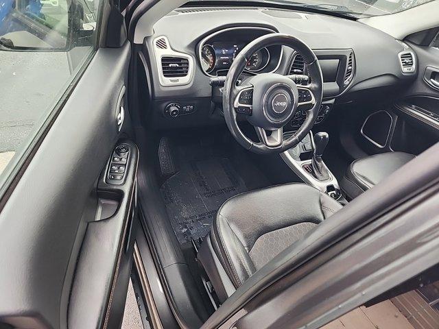 used 2018 Jeep Compass car, priced at $15,486