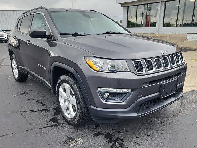 used 2018 Jeep Compass car, priced at $15,486