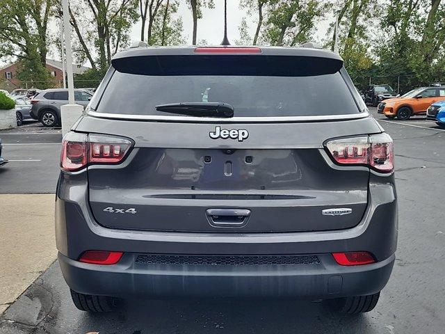 used 2018 Jeep Compass car, priced at $15,486