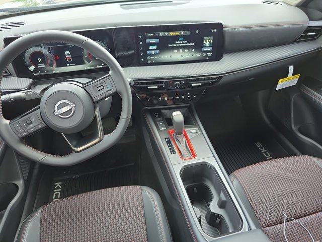 new 2025 Nissan Kicks car, priced at $30,891