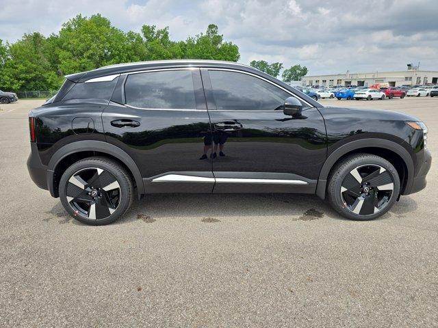 new 2025 Nissan Kicks car, priced at $30,891