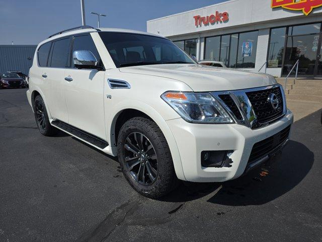 used 2019 Nissan Armada car, priced at $25,500