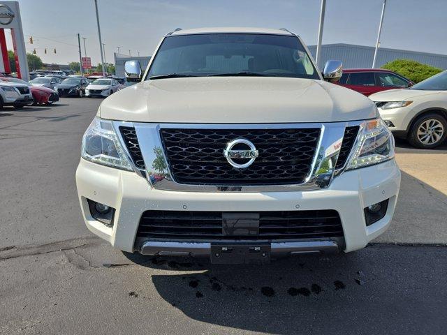 used 2019 Nissan Armada car, priced at $25,500