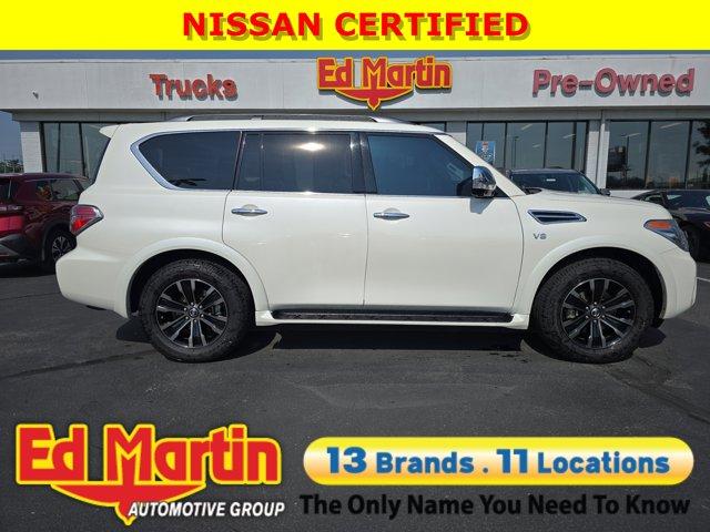 used 2019 Nissan Armada car, priced at $25,500