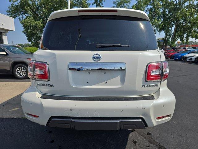 used 2019 Nissan Armada car, priced at $25,500