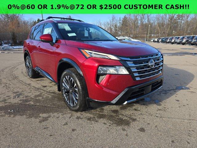 new 2026 Nissan Rogue car