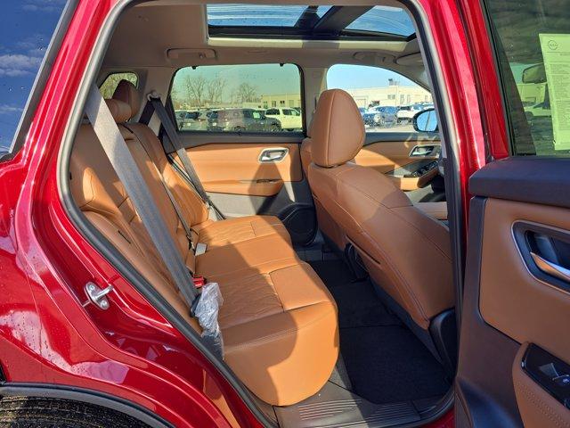 new 2026 Nissan Rogue car