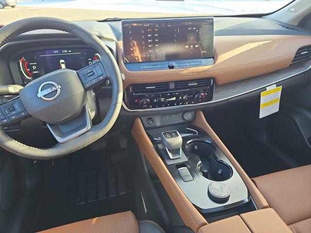 new 2026 Nissan Rogue car