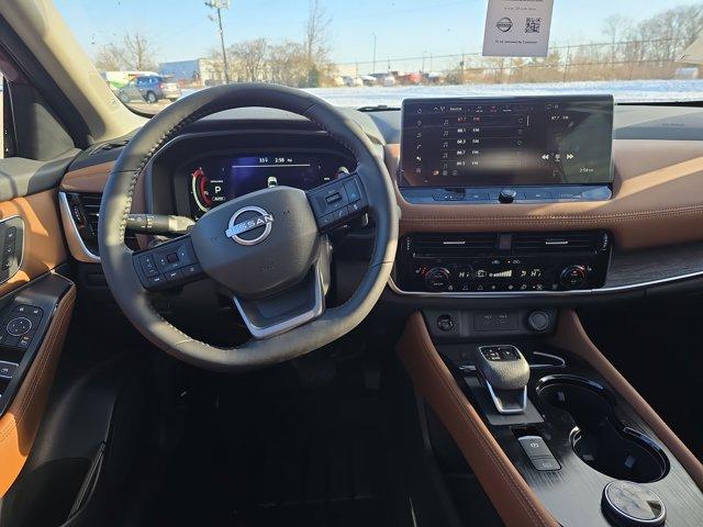 new 2026 Nissan Rogue car