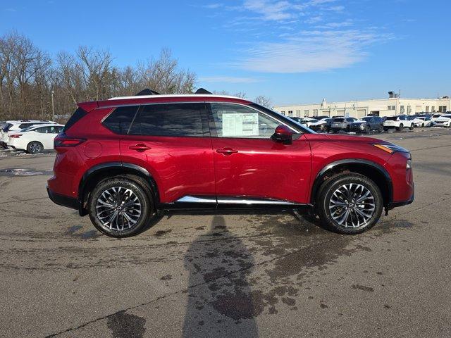 new 2026 Nissan Rogue car