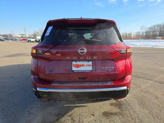 new 2026 Nissan Rogue car