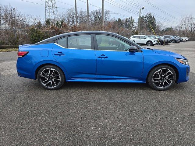 new 2025 Nissan Sentra car, priced at $24,871