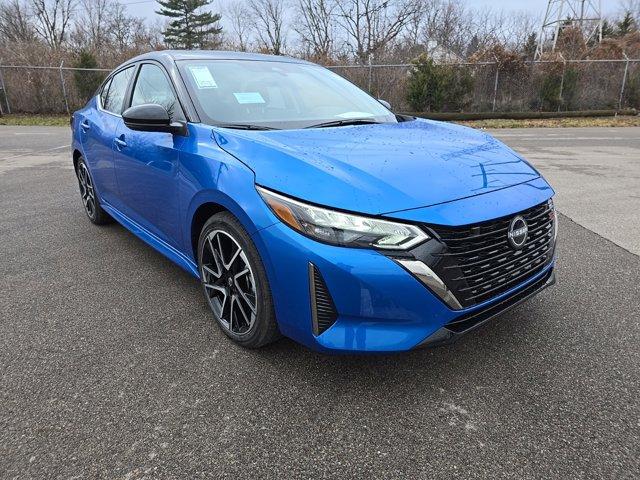 new 2025 Nissan Sentra car, priced at $24,871