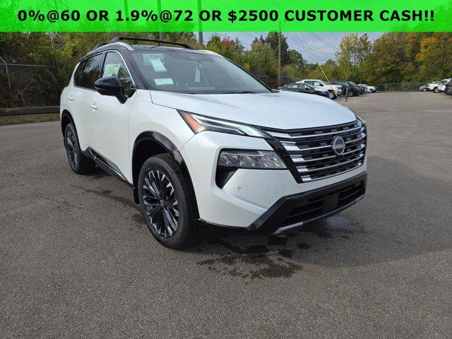 new 2026 Nissan Rogue car, priced at $38,467