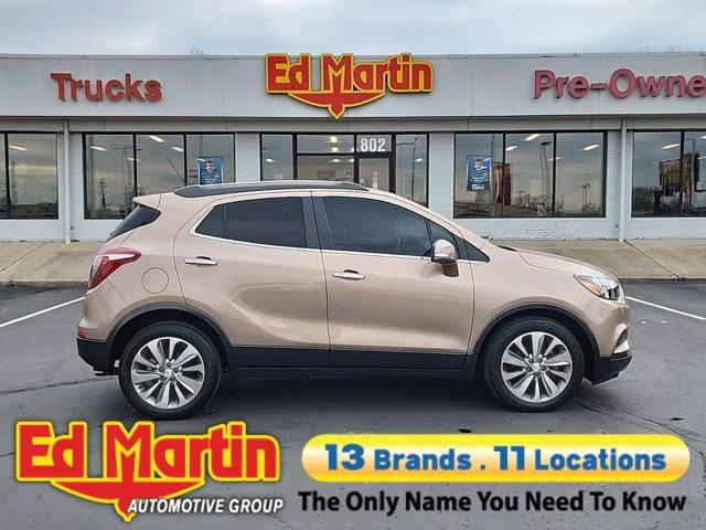 used 2018 Buick Encore car, priced at $18,350