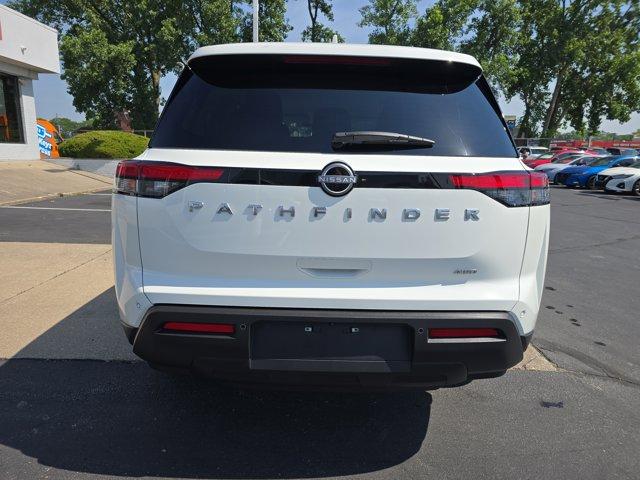used 2025 Nissan Pathfinder car, priced at $34,600