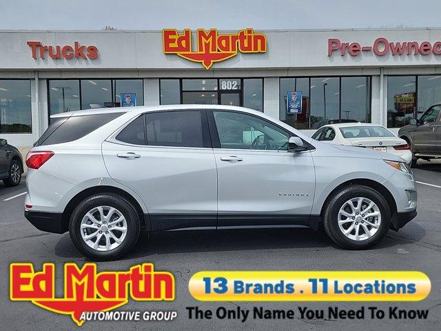 used 2020 Chevrolet Equinox car, priced at $20,879